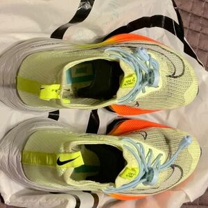 Nike Alph-Fly next % Yellow. Womens size 9. In great used condition.